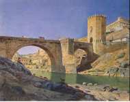 Premazzi Luigi Bridge in Alkantara - Hermitage